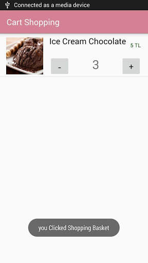 Ice Cream MIS shop screenshot 2