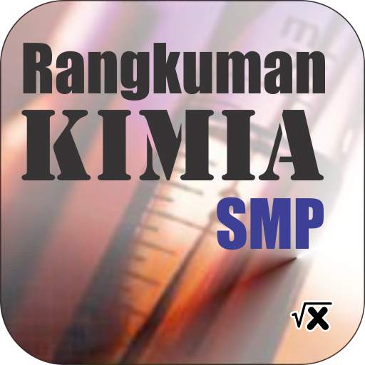 Rangkuman Kimia SMP 1 تصوير الشاشة
