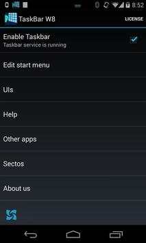 Taskbar screenshot 4