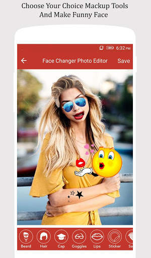 Funny Face Changer screenshot 6