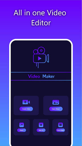 MV Master - Video Maker & Video Editor With Music screenshot 2