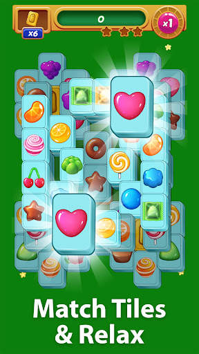 Mahjong Candy - Majong Legend screenshot 1