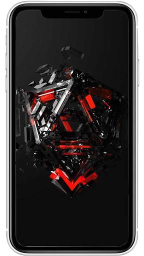 Red Black Wallpaper screenshot 2