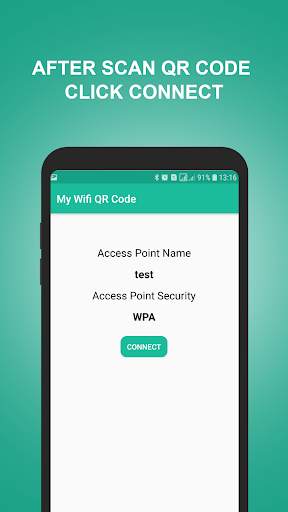 My Wifi Qr Code (Wifi Qr code generator & scanner) screenshot 5
