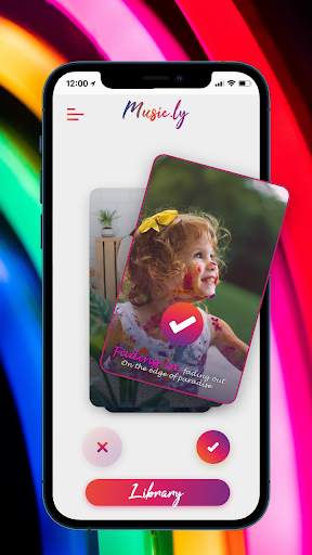 Music.ly-Video Status Maker screenshot 7