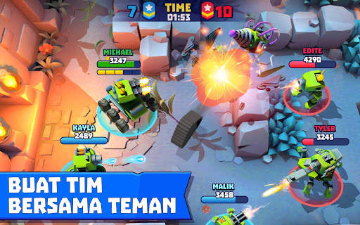 Tanks a Lot - 3v3 Battle Arena screenshot 10