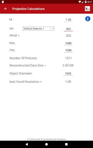 NDT X-ray Toolbox screenshot 12