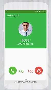 Fake Call & SMS 1 تصوير الشاشة