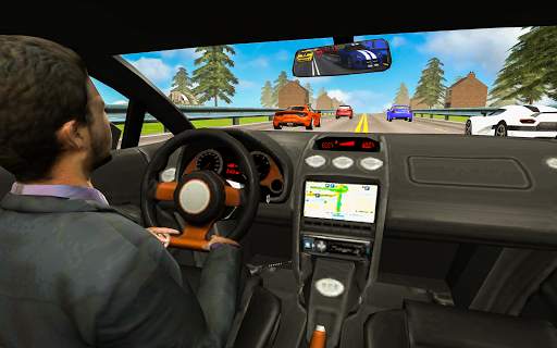 Extreme Car racing Rush Simulator screenshot 4