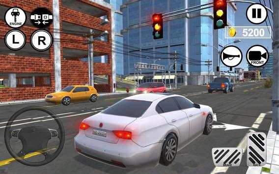Car Driving School 2018: 3D Parking Simulator screenshot 7