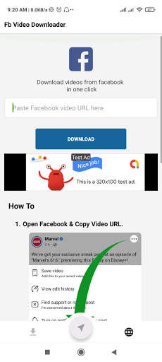 Video Downloader for Facebook - FB Video Download screenshot 3
