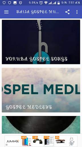 NAIJA GOSPEL MUSIC DOWNLOAD screenshot 4