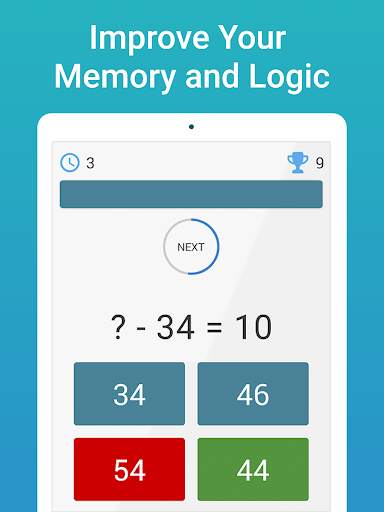 Math Games for the Brain screenshot 9