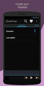 Powerful music player screenshot 2