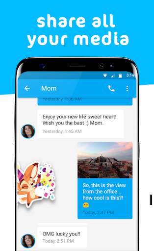 New TextNow - Free calls & Texting Tips screenshot 4