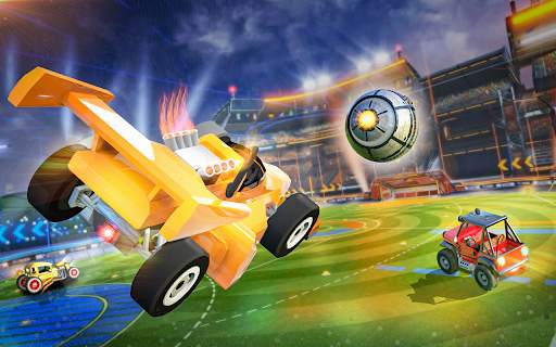 Rocket Car Soccer league screenshot 4
