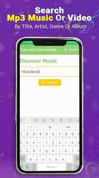 Tube Mp3 Downloader screenshot 1