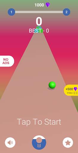 Kiki Speed Ball 3D screenshot 4