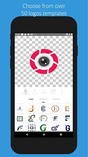 Logo Maker 2021 – Logo Generator & Logo Templates screenshot 1