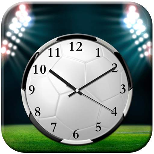 Football Clock Live Wallpaper 1.11
