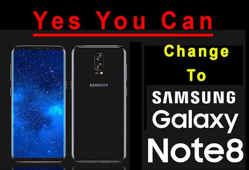 Launcher For Samsung Galaxy Note 8 4K screenshot 1
