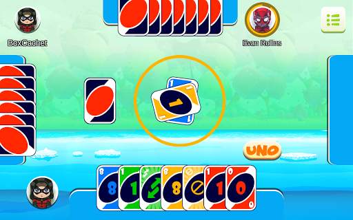 Uno Friends - Uno Classic Card 2020 screenshot 3