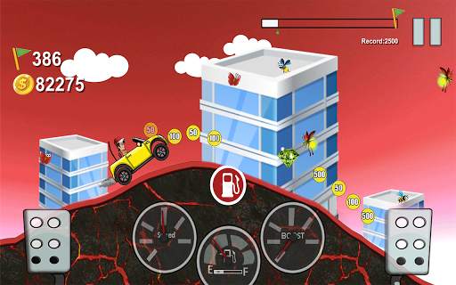 Hill Car Climb : Mountain Hill Racing screenshot 1