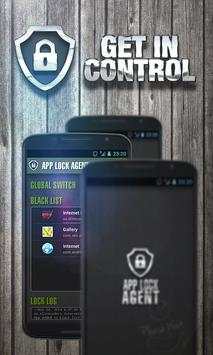 App Lock Agent 2 تصوير الشاشة