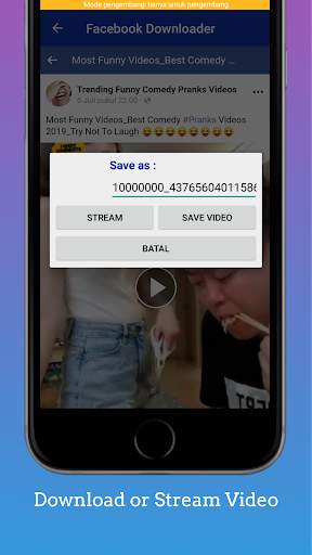Video Downloader for Facebook - HD Video screenshot 3