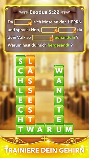 Bible Word Heaps - Verbinde das Wort-Stapel-Spiel screenshot 2