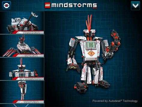 LEGO® MINDSTORMS® 3D Builder screenshot 1