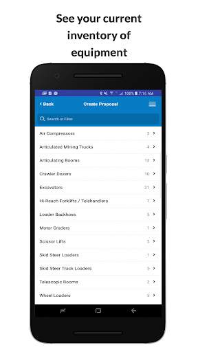 Rouse Sales App screenshot 1