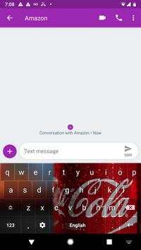 Cocacola Keyboard screenshot 2