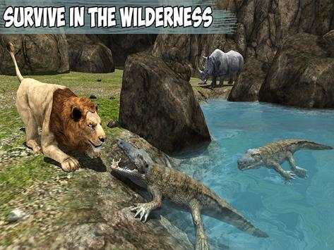 Angry Lion Jungle Survival 3D screenshot 11