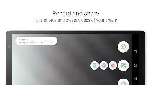 Psychedelic dream - trippy camera & music player screenshot 4
