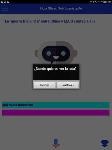 AriaBot, asistente por voz скриншот 11