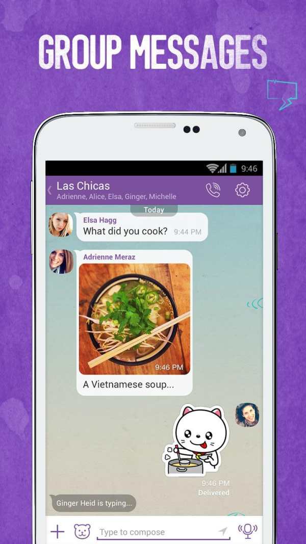 Viber Messages & Calls Guide screenshot 5
