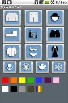 My Wardrobe Lite screenshot 2