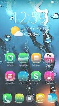 Interstellar GO Launcher Theme screenshot 2