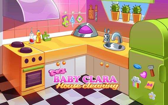 Baby Clara - Clean Game House screenshot 2