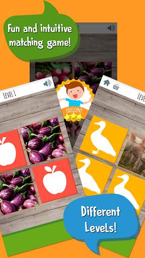Kids Farm Game: Educational games for toddlers screenshot 6