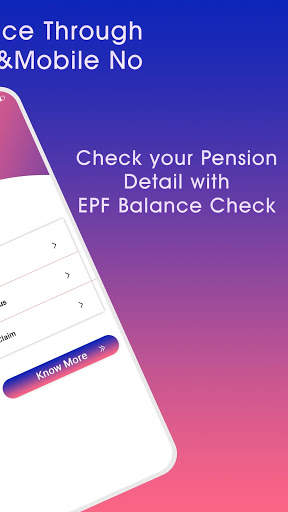 EPF Balance Check Pf Balance & PF Claim, UAN App screenshot 5