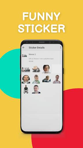 New Stickers for WhatsApp screenshot 1