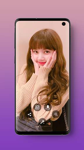 Lisa Blackpink Wallpaper Kpop HD screenshot 2