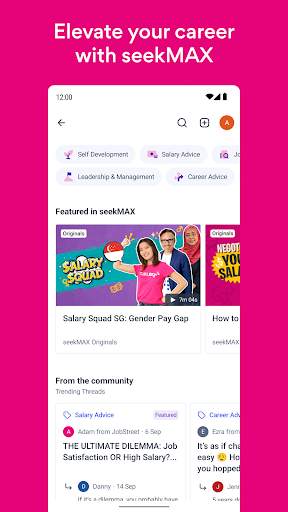 Jobstreet: Singapore Jobs Fast screenshot 6
