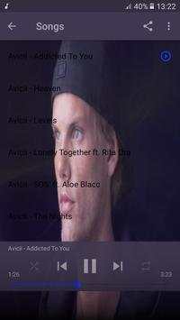 Avicii - the best songs - without internet (RIP) screenshot 5