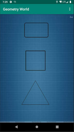 Geometry World скриншот 1