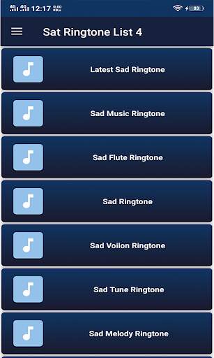 Sad Ringtone New Sad Tone screenshot 2