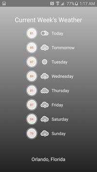 Weather Update screenshot 2