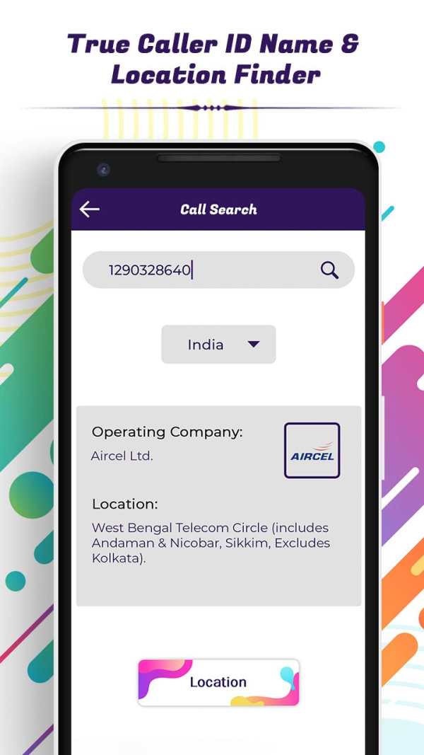 True Caller ID Name & Location Finder screenshot 3